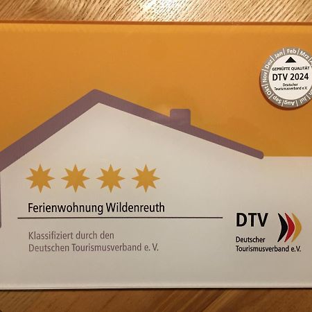 Weidenberg Ferienwohnung Wildenreuth מראה חיצוני תמונה