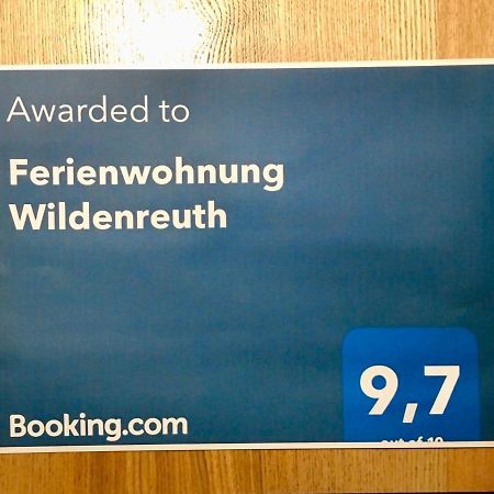 Weidenberg Ferienwohnung Wildenreuth מראה חיצוני תמונה