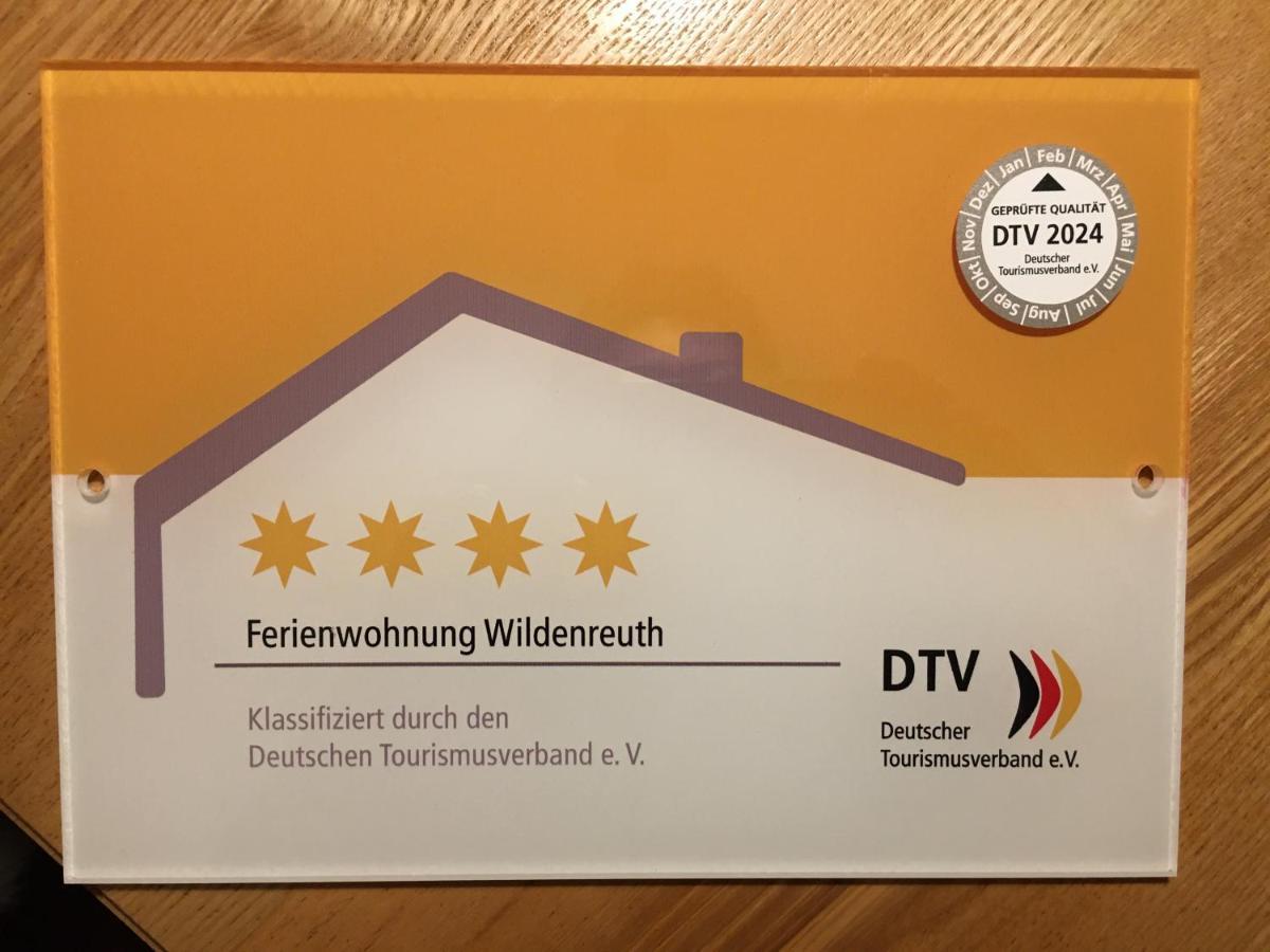 Weidenberg Ferienwohnung Wildenreuth מראה חיצוני תמונה