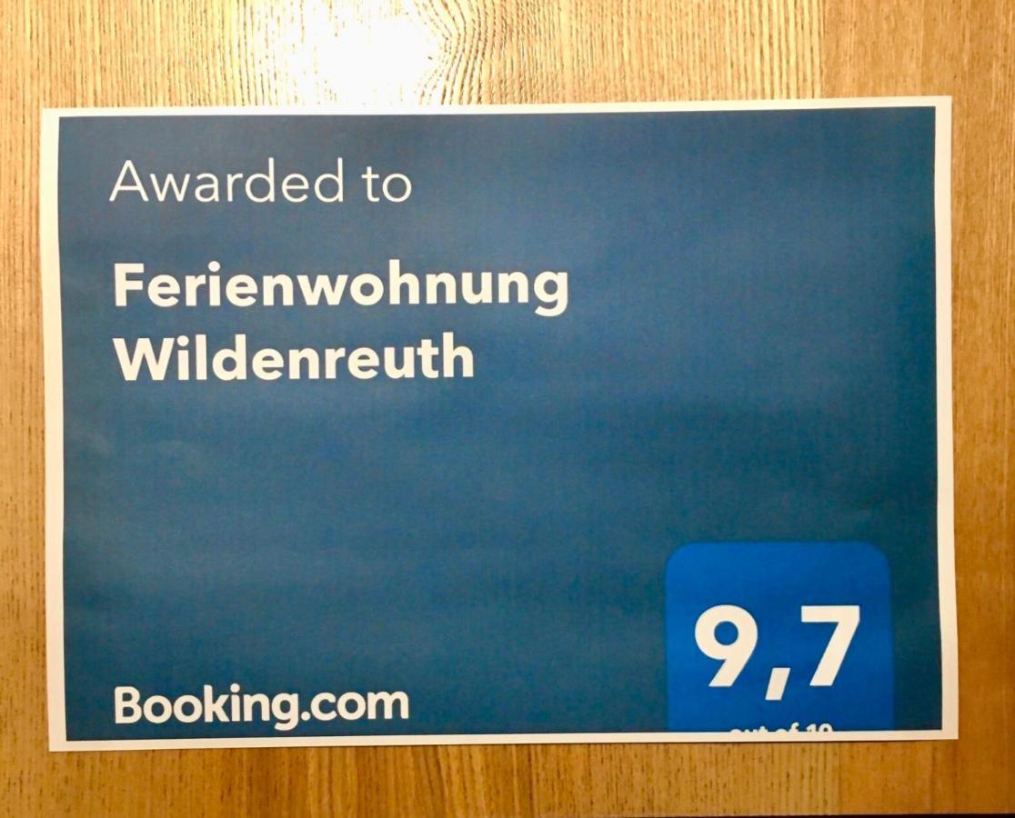 Weidenberg Ferienwohnung Wildenreuth מראה חיצוני תמונה